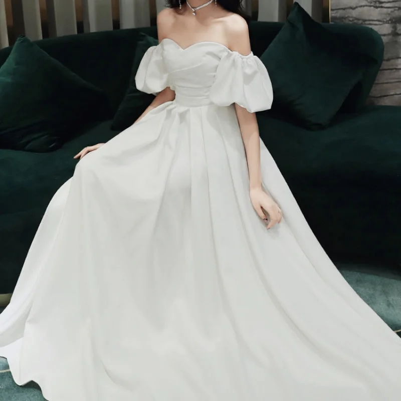 Cinessd fashion inspo White Off Shoulder Evening Party Dress Temperament Slim Banquet Dress Elegant Celebrity Dreamy Prom Dress 2023 Summer Tunics Top Casual Cinessd fashion inspo White Off Shoulder Evening Party Dress Temperament Slim Banquet Dress Elegant Celebrity Dreamy Prom Dress 2023 Summer Tunics Top Casual