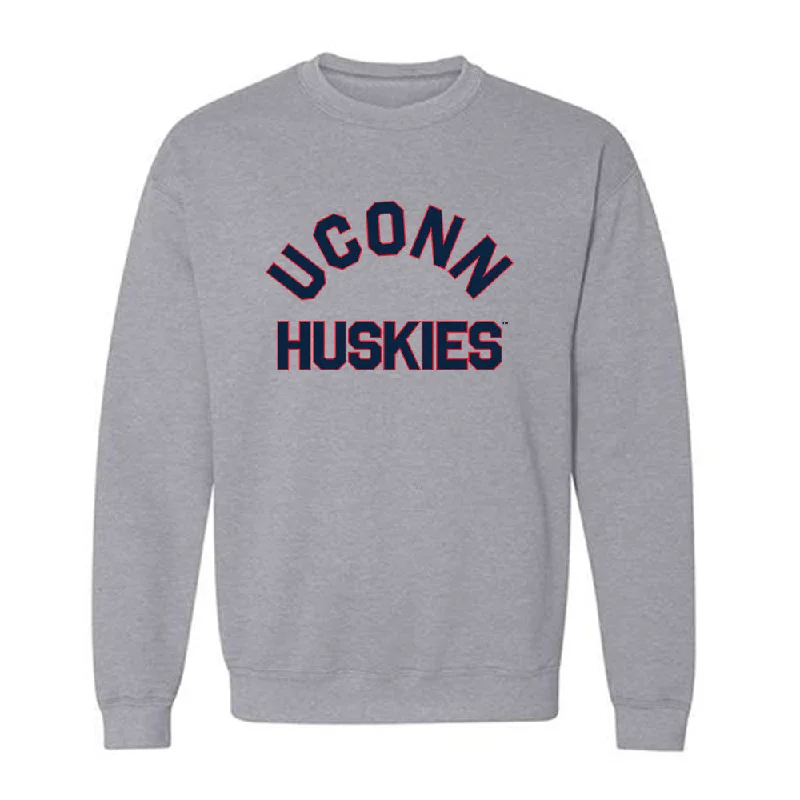 UConn - NCAA Women's Basketball : Azzi Fudd - Crewneck Sweatshirt Classic Shersey Hoodie with Velcro Closure Adjustable Secure UConn - NCAA Women's Basketball : Azzi Fudd - Crewneck Sweatshirt Classic Shersey Hoodie with Velcro Closure Adjustable Secure