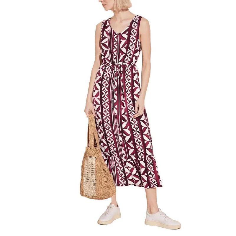 Street One Red Viscose Dress Tunics Review highly