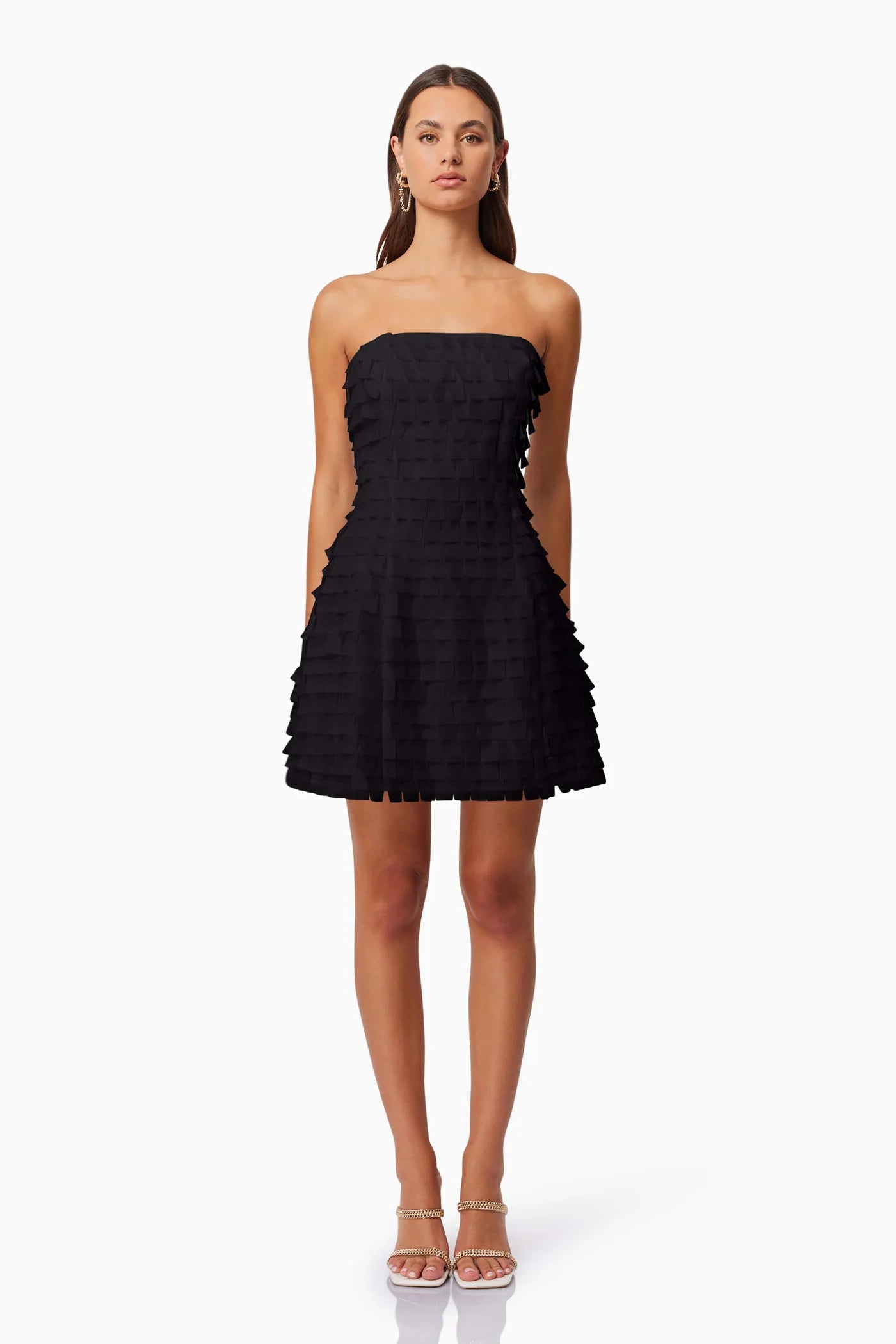 Hailey Party Dress Tunics Prom sequined