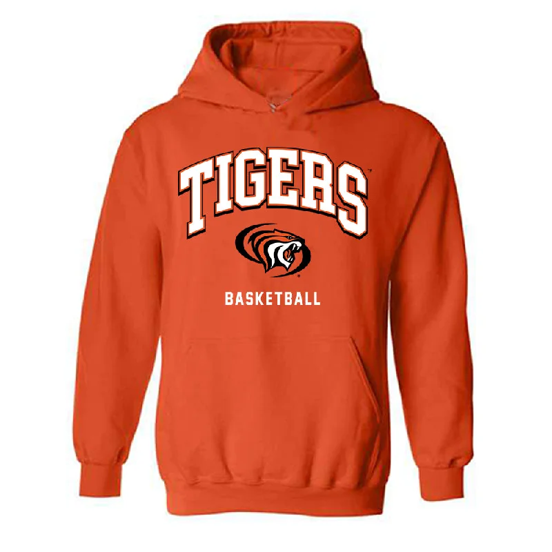Pacific - NCAA Women's Basketball : Kenlee Durrill - Classic Shersey Hooded Sweatshirt Hoodie with Full-Zip Functional Layering
