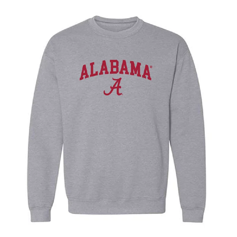 Alabama - NCAA Women's Basketball : Naomi Jones - Crewneck Sweatshirt Classic Shersey Hoodie with Slim Fit Tailored Modern Alabama - NCAA Women's Basketball : Naomi Jones - Crewneck Sweatshirt Classic Shersey Hoodie with Slim Fit Tailored Modern