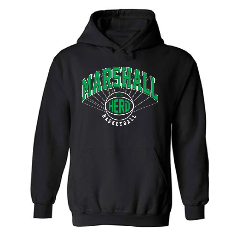 Marshall - NCAA Women's Basketball : Meredith Maier - Hooded Sweatshirt Sports Shersey Oversized Hoodie Comfort Casual Marshall - NCAA Women's Basketball : Meredith Maier - Hooded Sweatshirt Sports Shersey Oversized Hoodie Comfort Casual