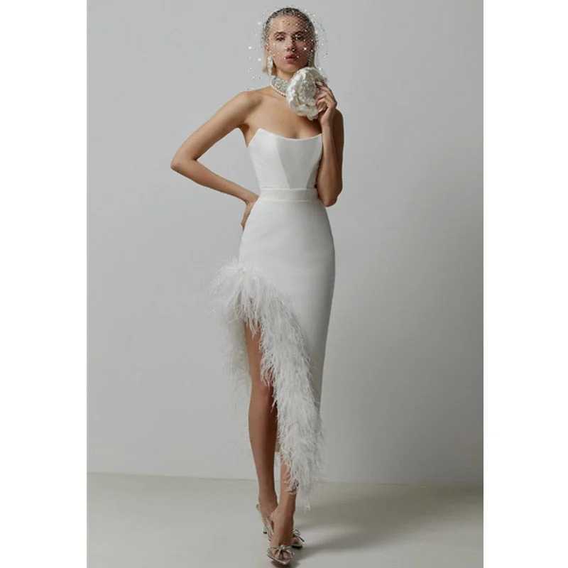 White