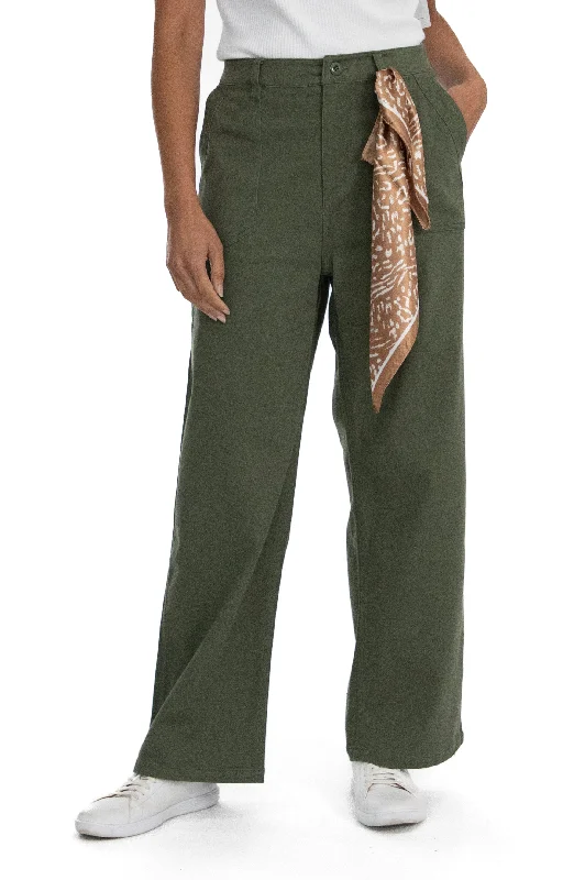 Porkchop Wide Leg Pant Modern Skinny Pants