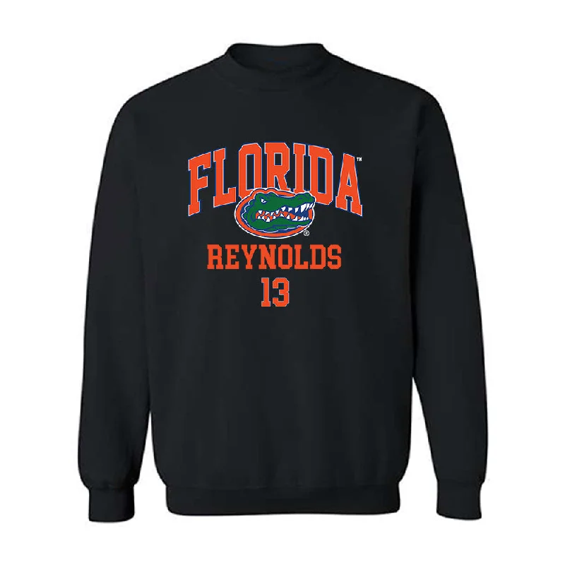 Florida - NCAA Women's Basketball : Laila Reynolds - Crewneck Sweatshirt Classic Fashion Shersey Hoodie with Velcro Closure Adjustable Secure Florida - NCAA Women's Basketball : Laila Reynolds - Crewneck Sweatshirt Classic Fashion Shersey Hoodie with Velcro Closure Adjustable Secure