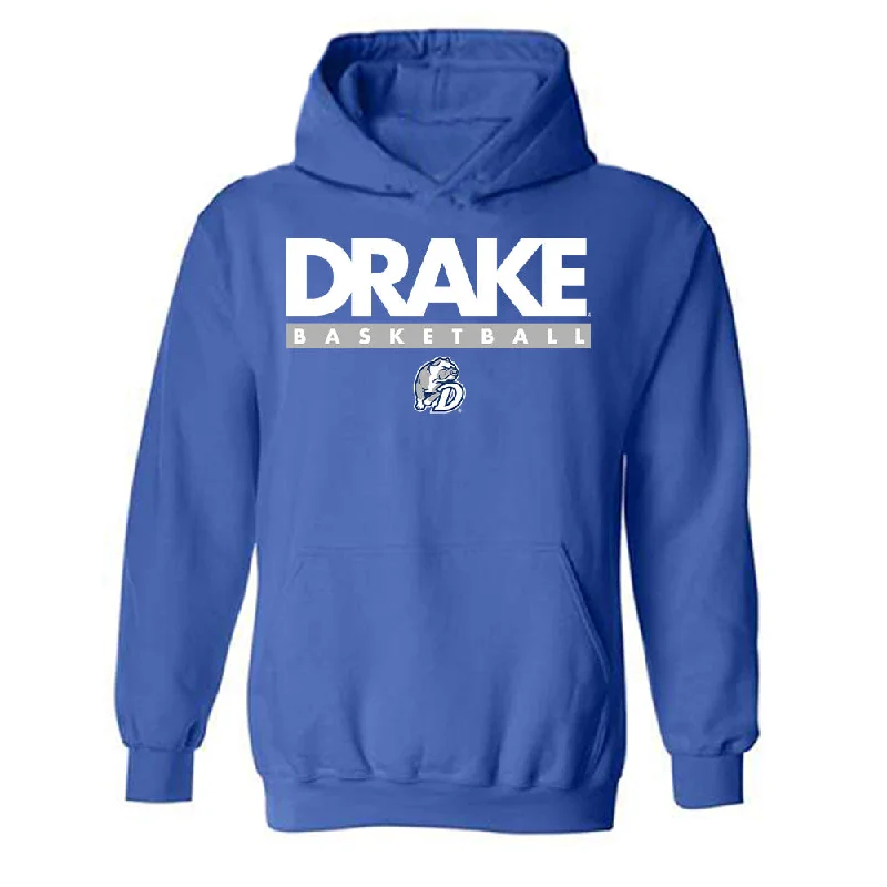 Drake - NCAA Women's Basketball : Katie Dinnebier - Hooded Sweatshirt Classic Shersey Hoodie with Metallic Shiny Futuristic Drake - NCAA Women's Basketball : Katie Dinnebier - Hooded Sweatshirt Classic Shersey Hoodie with Metallic Shiny Futuristic