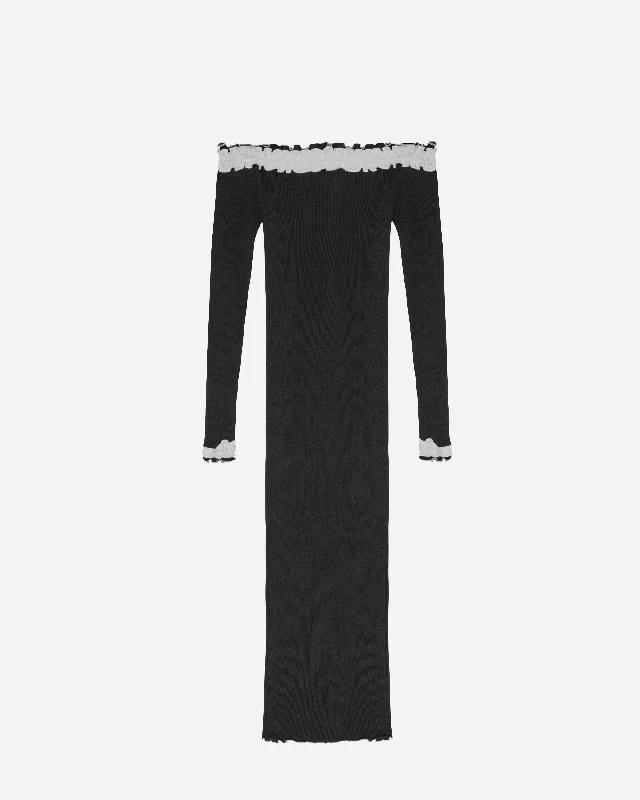 Esmeralda Dress Crew Neckline Casual