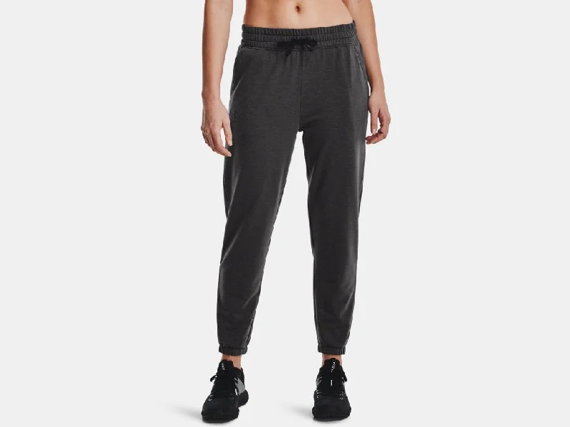 UA Rival Terry Jogger Pants Lightweight Linen Pants