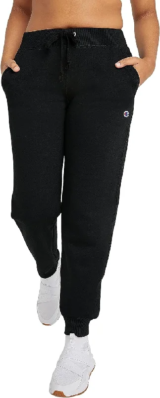 Powerblend Jogger Pant C Patch Relaxed Fit Trousers