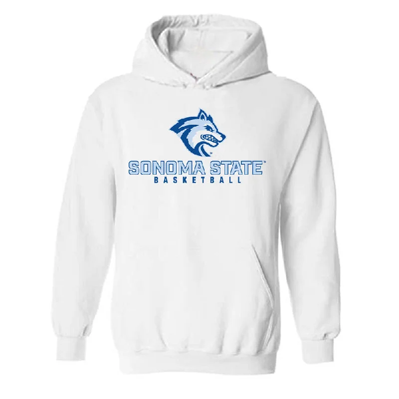 SSU - NCAA Women's Basketball : Sienna Cherwinski - Hooded Sweatshirt Classic Shersey Oversized Hoodie Comfort Casual SSU - NCAA Women's Basketball : Sienna Cherwinski - Hooded Sweatshirt Classic Shersey Oversized Hoodie Comfort Casual