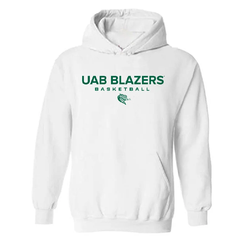 UAB - NCAA Women's Basketball : Jade Weathersby - Hooded Sweatshirt Classic Shersey Hoodie with Elastic Waist Stretchable Comfortable UAB - NCAA Women's Basketball : Jade Weathersby - Hooded Sweatshirt Classic Shersey Hoodie with Elastic Waist Stretchable Comfortable