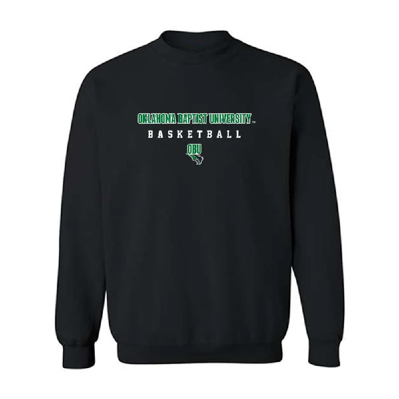 OKBU - NCAA Women's Basketball : Aubrey Marjason - Crewneck Sweatshirt Classic Shersey Hoodie with Embroidery Detailed Premium OKBU - NCAA Women's Basketball : Aubrey Marjason - Crewneck Sweatshirt Classic Shersey Hoodie with Embroidery Detailed Premium