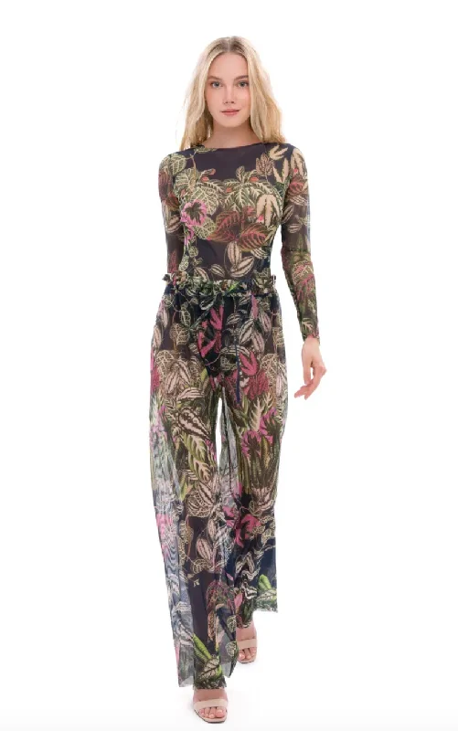 BOTANICUM BEACH PANTS one size, fits all Formal Slim Pants