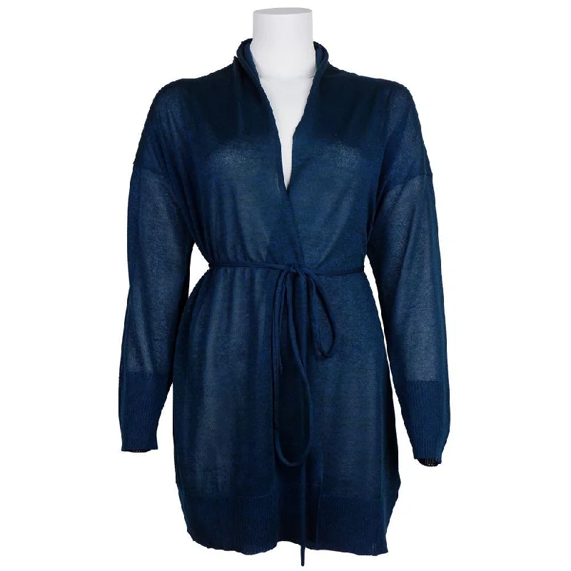 Alpha Studio Blue Viscose Dress Tunics Floral girly