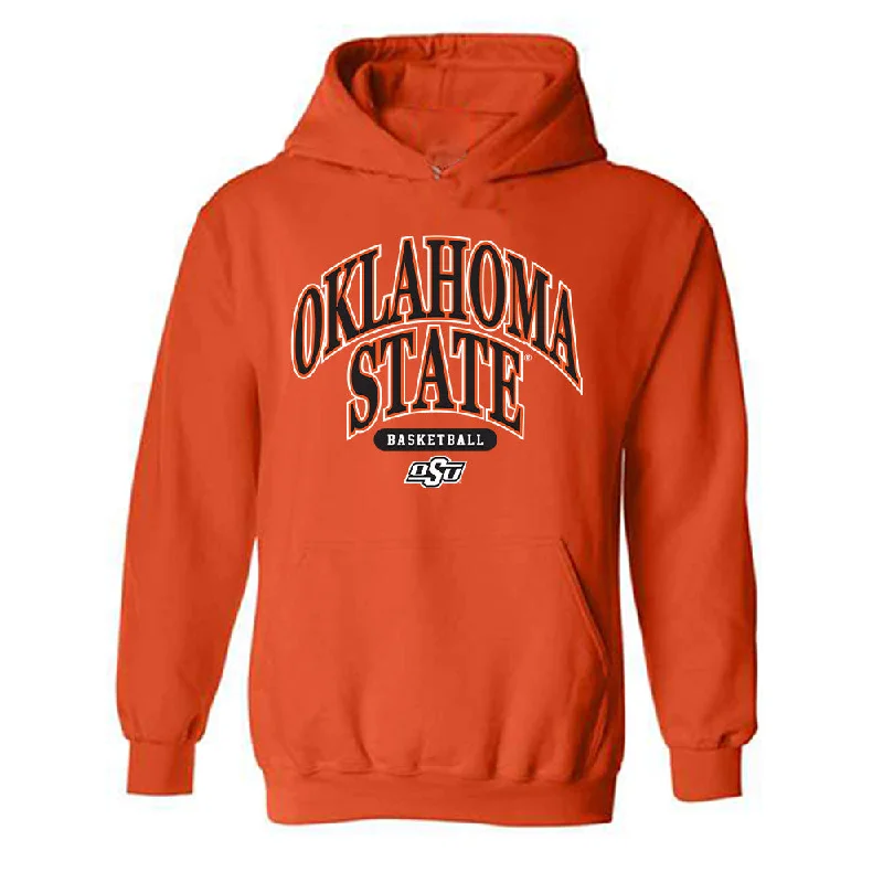 Oklahoma State - NCAA Women's Basketball : Stailee Heard - Hooded Sweatshirt Classic Shersey Hoodie with Hem Patch Decorative Personalized Oklahoma State - NCAA Women's Basketball : Stailee Heard - Hooded Sweatshirt Classic Shersey Hoodie with Hem Patch Decorative Personalized