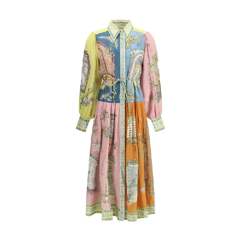 Alemais Monte Chemisier Dress Tunics Fashionable trendy