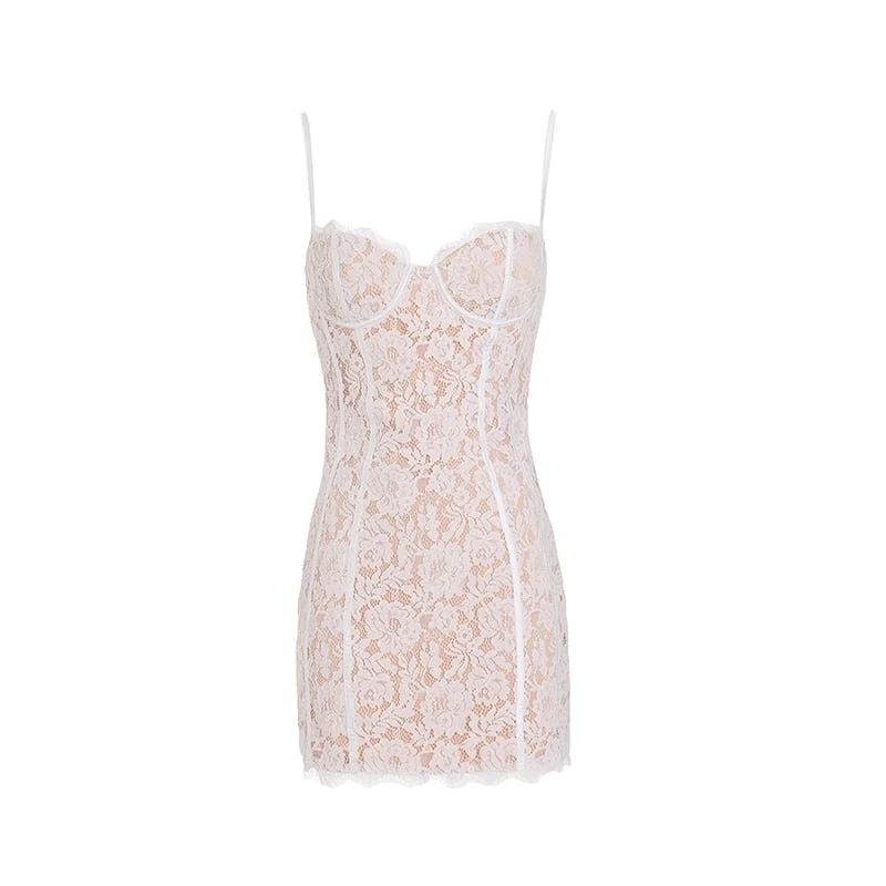 white dress