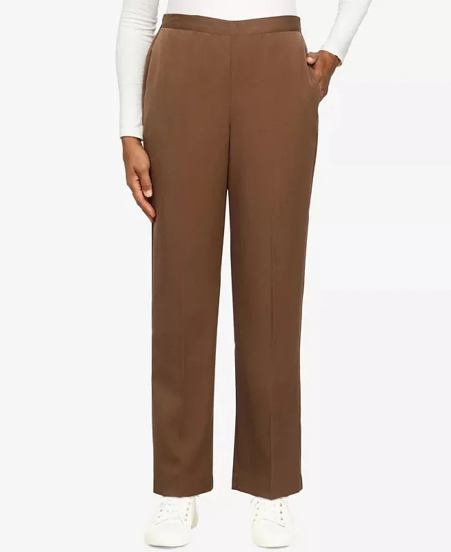 Mesa Verde Proportioned Medium Pant Petite Chic Checkered Pants