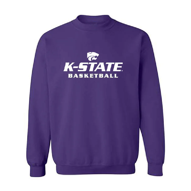 Kansas State - NCAA Women's Basketball : Alexis Hess - Crewneck Sweatshirt Classic Shersey Hoodie with Set-In Sleeves Structured Classic Kansas State - NCAA Women's Basketball : Alexis Hess - Crewneck Sweatshirt Classic Shersey Hoodie with Set-In Sleeves Structured Classic