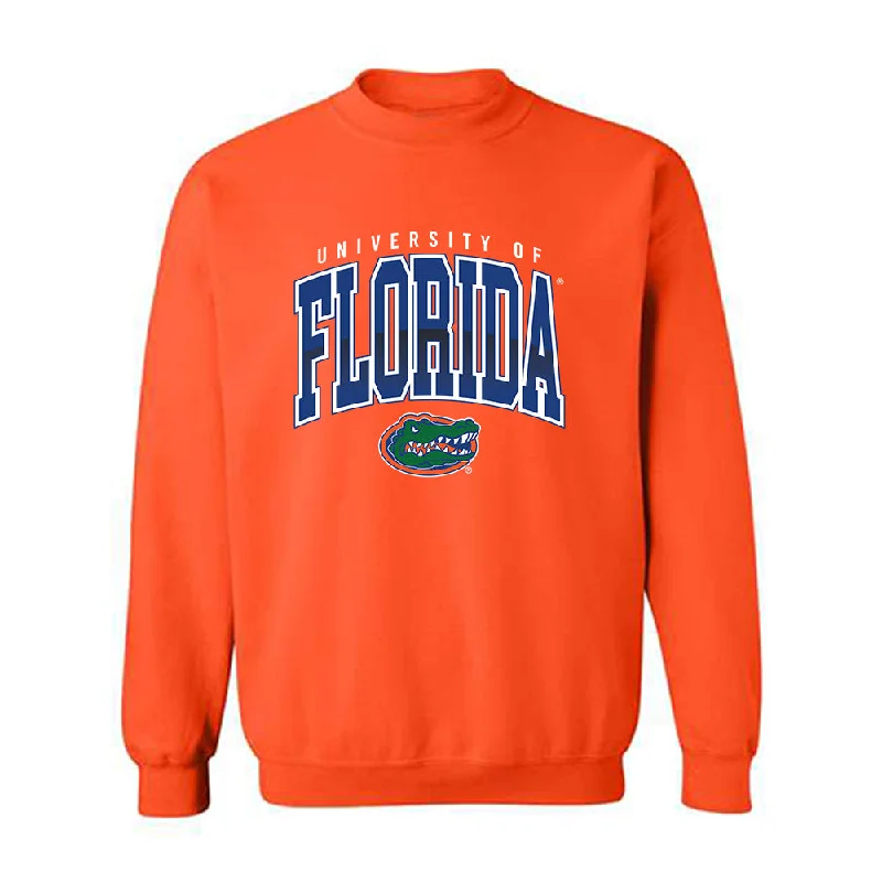 Florida - NCAA Women's Basketball : Laila Reynolds - Crewneck Sweatshirt Classic Shersey Hoodie with Belted Waist Structured Tailored Florida - NCAA Women's Basketball : Laila Reynolds - Crewneck Sweatshirt Classic Shersey Hoodie with Belted Waist Structured Tailored