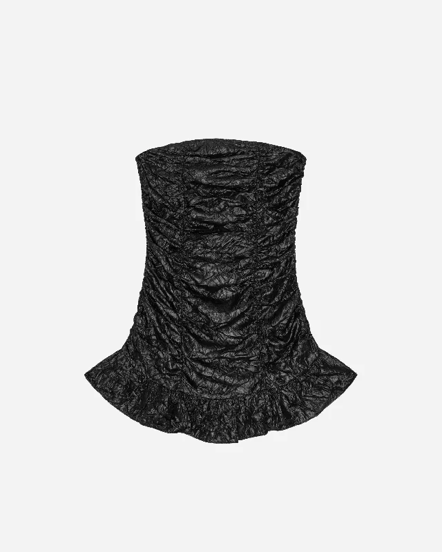 Victoria Ruched Dress Off-the-shoulder Chic Trendy