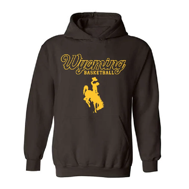 Wyoming - NCAA Women's Basketball : Joslin Igo - Hooded Sweatshirt Classic Shersey Hoodie with Drop Shoulder Relaxed Streetwear Wyoming - NCAA Women's Basketball : Joslin Igo - Hooded Sweatshirt Classic Shersey Hoodie with Drop Shoulder Relaxed Streetwear