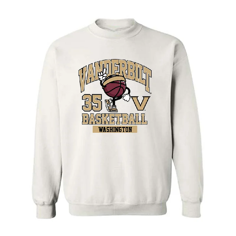 Vanderbilt - NCAA Women's Basketball : Sacha Washington - Crewneck Sweatshirt Classic Fashion Shersey Hoodie Sweatshirt Pullover Vanderbilt - NCAA Women's Basketball : Sacha Washington - Crewneck Sweatshirt Classic Fashion Shersey Hoodie Sweatshirt Pullover