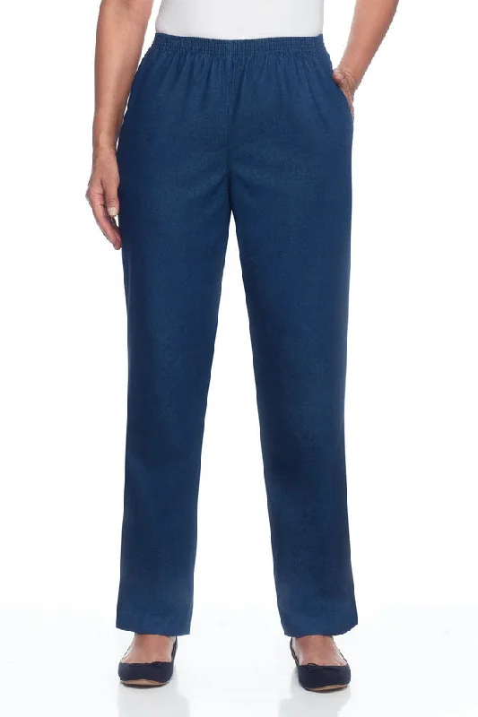 Classics Denim Pants Chic Slim Fit Pants