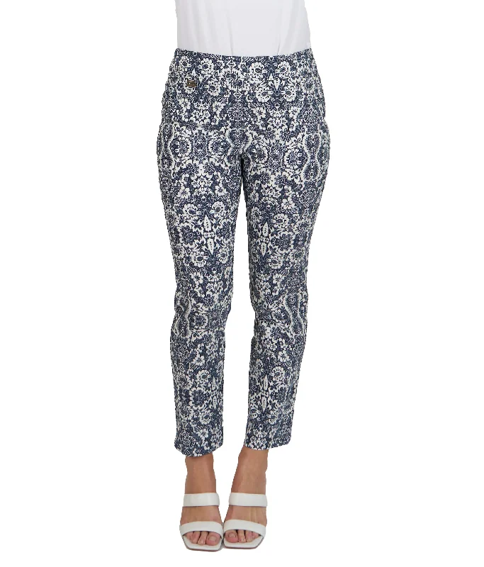 Pull On Tech Pant Slim Fit Casual Pants