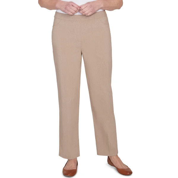 Charm School Proportioned Med Length Pants Cozy Maternity Pants