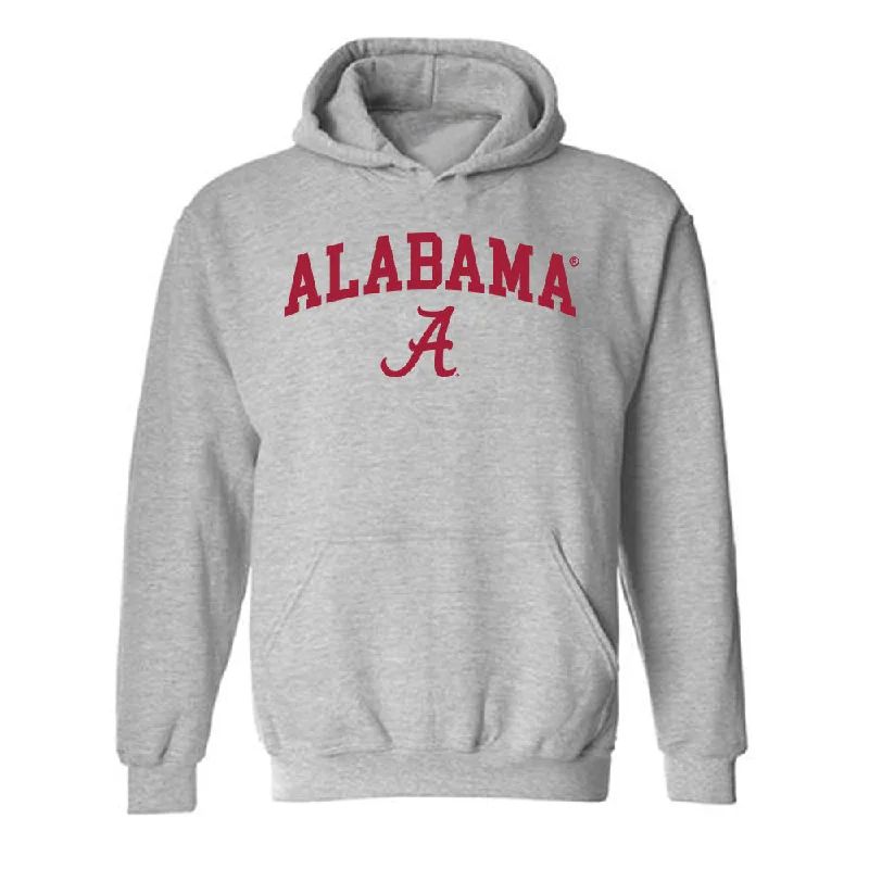 Alabama - NCAA Women's Basketball : Sarah Ashlee Barker - Hooded Sweatshirt Classic Shersey Hoodie with Metallic Shiny Futuristic Alabama - NCAA Women's Basketball : Sarah Ashlee Barker - Hooded Sweatshirt Classic Shersey Hoodie with Metallic Shiny Futuristic