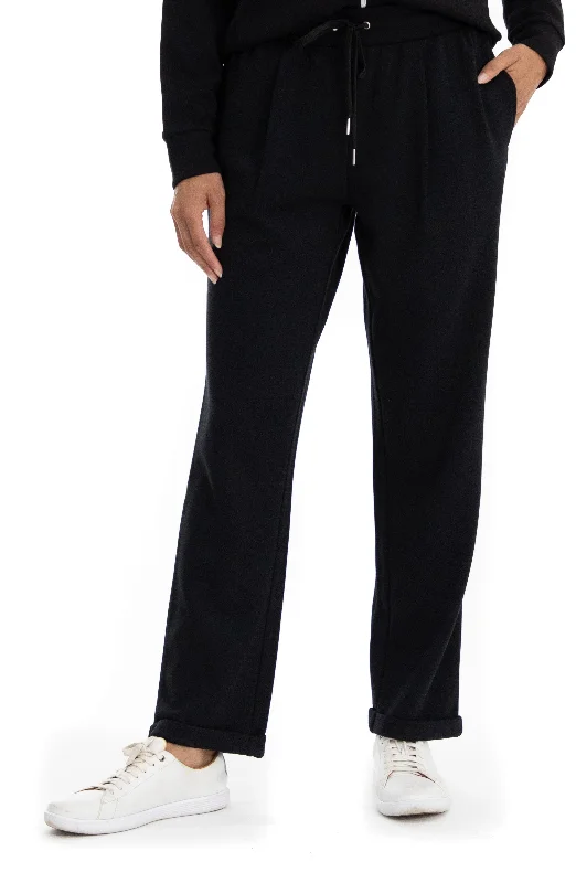 Tailored Ankle Pant Trendy Tapered Pants