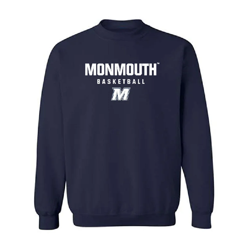 Monmouth - NCAA Women's Basketball : Amiya Carroll - Classic Shersey Sweatshirt Hoodie with Typography Text Message Monmouth - NCAA Women's Basketball : Amiya Carroll - Classic Shersey Sweatshirt Hoodie with Typography Text Message