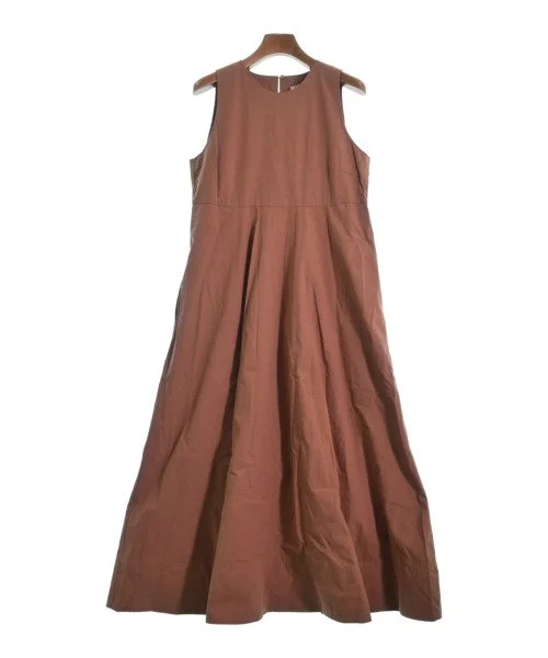 SNIDEL Dresses Crew Neckline Casual