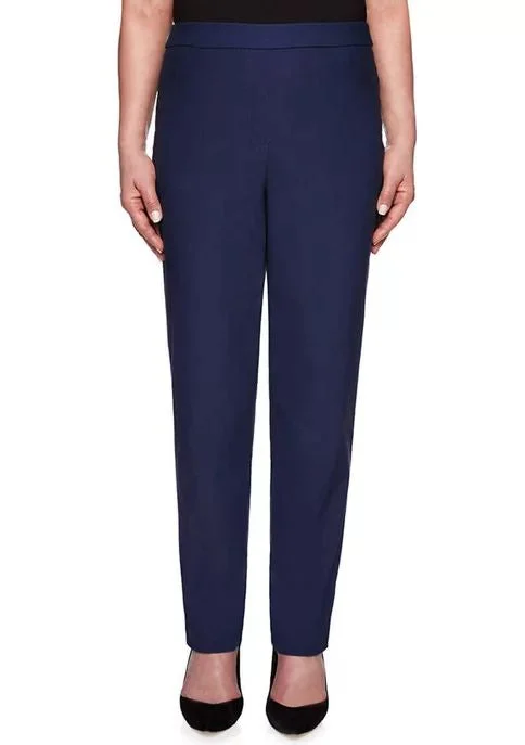 Easy Street Allure Pant Casual Plaid Pants