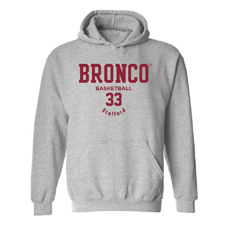 SCU - NCAA Women's Basketball : Danja Stafford - Hooded Sweatshirt Classic Fashion Shersey Hoodie with Thumb Holes Functional Cozy SCU - NCAA Women's Basketball : Danja Stafford - Hooded Sweatshirt Classic Fashion Shersey Hoodie with Thumb Holes Functional Cozy