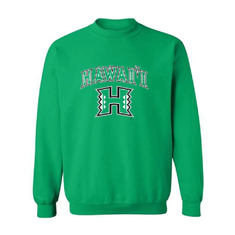 Hawaii - NCAA Women's Basketball : Imani Perez - Crewneck Sweatshirt Classic Shersey Hoodie with Drop Shoulder Relaxed Streetwear Hawaii - NCAA Women's Basketball : Imani Perez - Crewneck Sweatshirt Classic Shersey Hoodie with Drop Shoulder Relaxed Streetwear