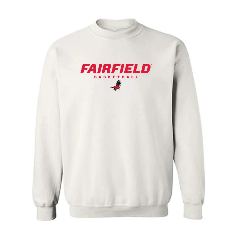 Fairfield - NCAA Women's Basketball : Kaety L'Amoreaux - Crewneck Sweatshirt Classic Shersey Hoodie with Strings Custom Fit Adjustable Fairfield - NCAA Women's Basketball : Kaety L'Amoreaux - Crewneck Sweatshirt Classic Shersey Hoodie with Strings Custom Fit Adjustable