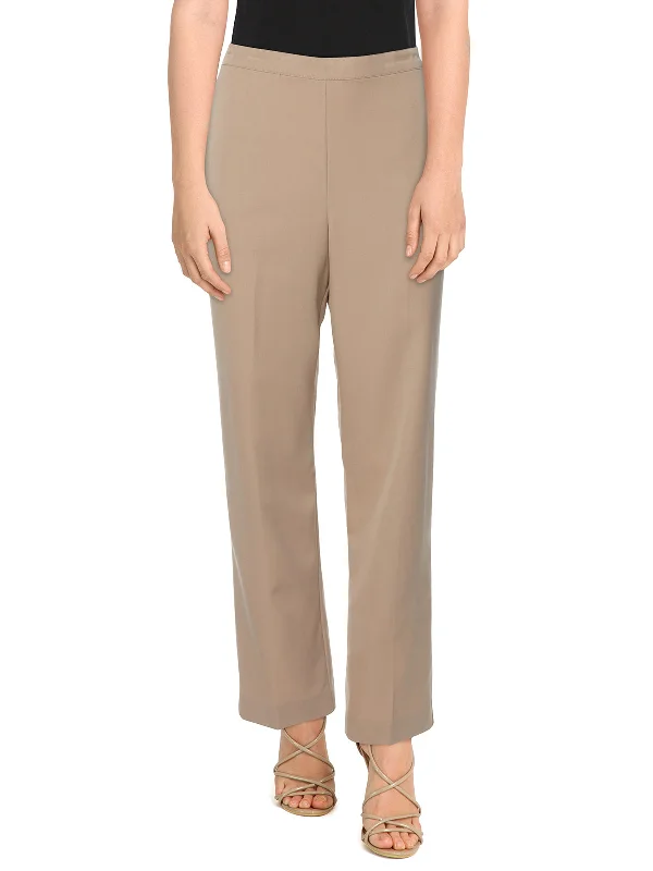San Antonio Proportioned Medium Length Pant Petite Relaxed Linen Pants