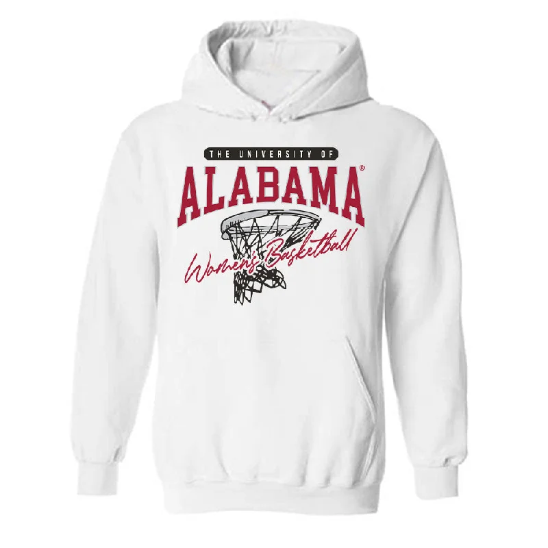 Alabama - NCAA Women's Basketball : Sarah Ashlee Barker - Hooded Sweatshirt Sports Shersey Hoodie with Neon Bright Vibrant Alabama - NCAA Women's Basketball : Sarah Ashlee Barker - Hooded Sweatshirt Sports Shersey Hoodie with Neon Bright Vibrant