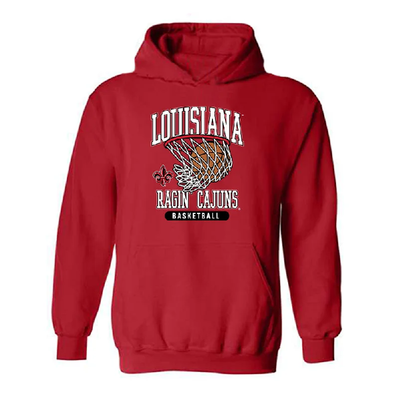Louisiana - NCAA Women's Basketball : Alicia Blanton - Hooded Sweatshirt Sports Shersey Hoodie with Slit Hem Functional Movement Louisiana - NCAA Women's Basketball : Alicia Blanton - Hooded Sweatshirt Sports Shersey Hoodie with Slit Hem Functional Movement