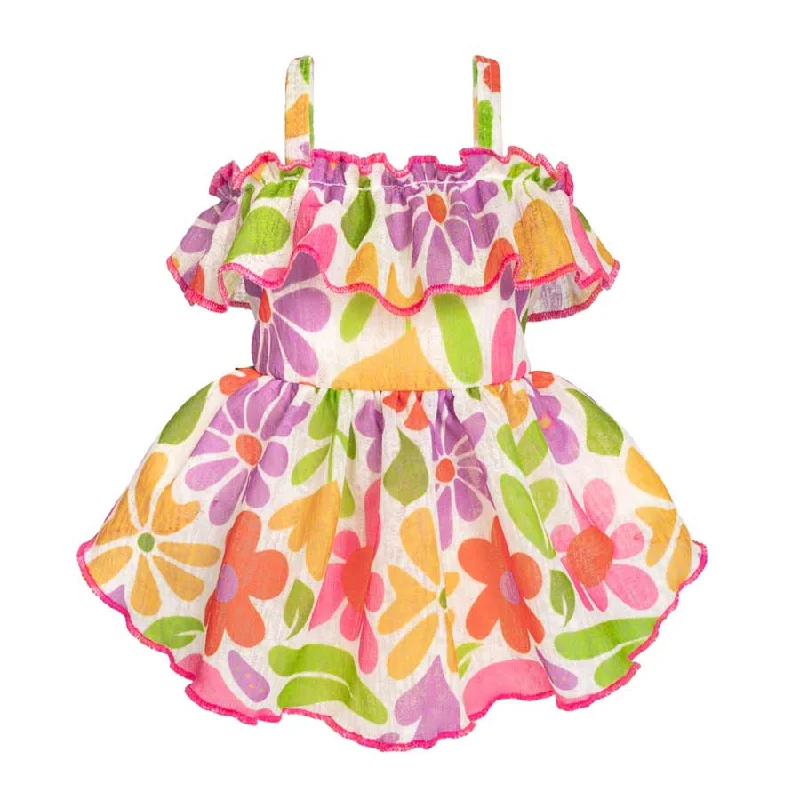 spring floral dress Tunics Timeless classic