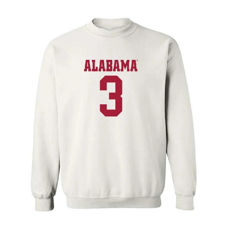 Alabama - NCAA Women's Basketball : Sarah Ashlee Barker - Crewneck Sweatshirt Classic Shersey Hoodie with Relaxed Fit Easy Casual Alabama - NCAA Women's Basketball : Sarah Ashlee Barker - Crewneck Sweatshirt Classic Shersey Hoodie with Relaxed Fit Easy Casual