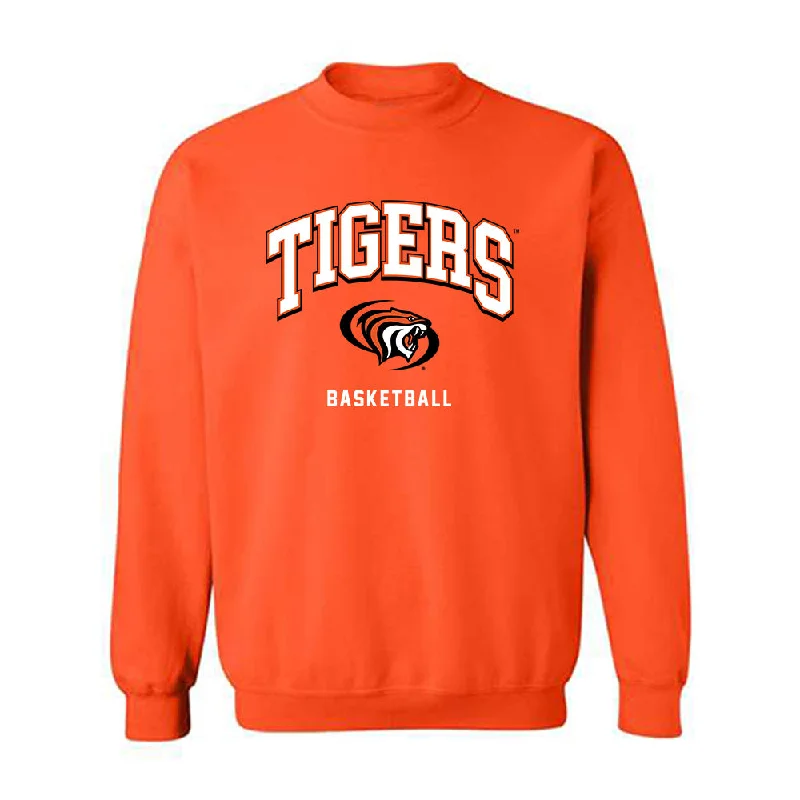 Pacific - NCAA Women's Basketball : Kenlee Durrill - Classic Shersey Crewneck Sweatshirt Hoodie with Snap Buttons Easy Quick