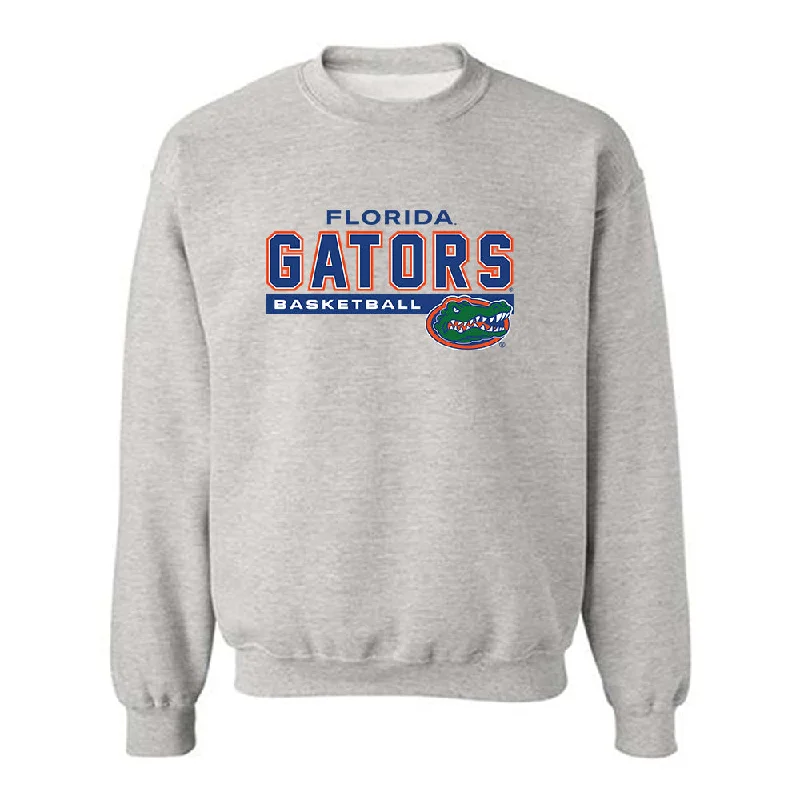Florida - NCAA Women's Basketball : Laila Reynolds - Crewneck Sweatshirt Classic Shersey Hoodie with Tied Waist Feminine Flattering Florida - NCAA Women's Basketball : Laila Reynolds - Crewneck Sweatshirt Classic Shersey Hoodie with Tied Waist Feminine Flattering