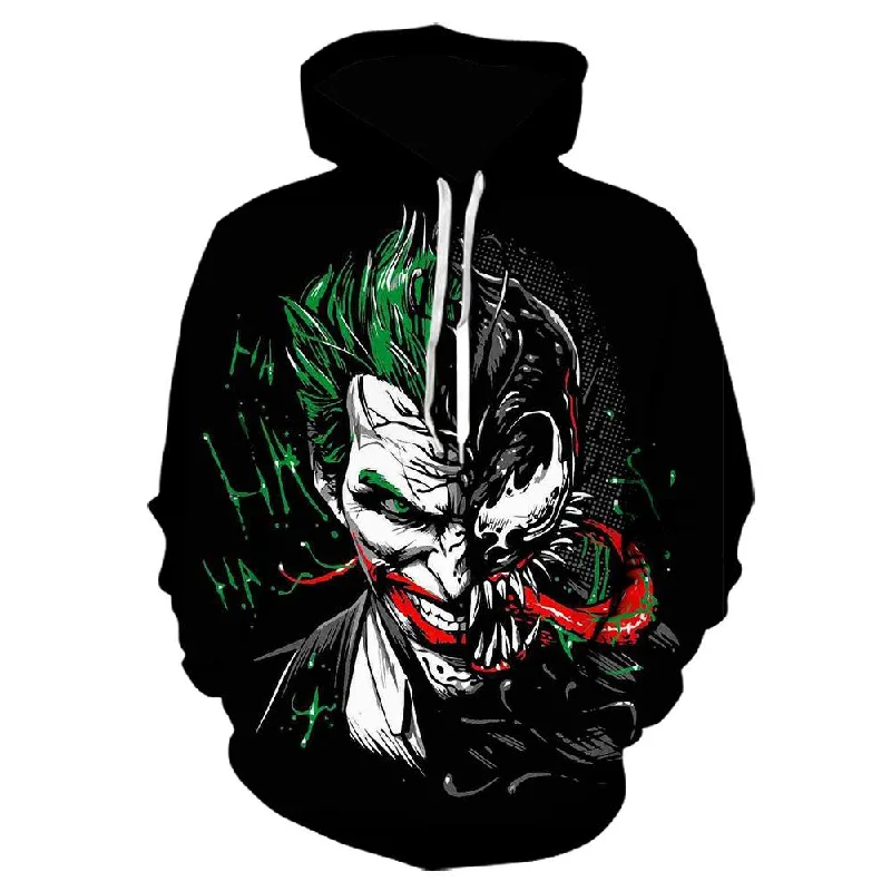 3D Print Halloween Leisure Hoodies for Men&Women Hoodie with Logo Branding Identity