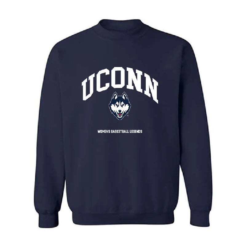UConn - NCAA Women's Basketball Legends : Ashley Battle - Crewneck Sweatshirt Classic Shersey Hoodie with Fur Luxurious Winter UConn - NCAA Women's Basketball Legends : Ashley Battle - Crewneck Sweatshirt Classic Shersey Hoodie with Fur Luxurious Winter