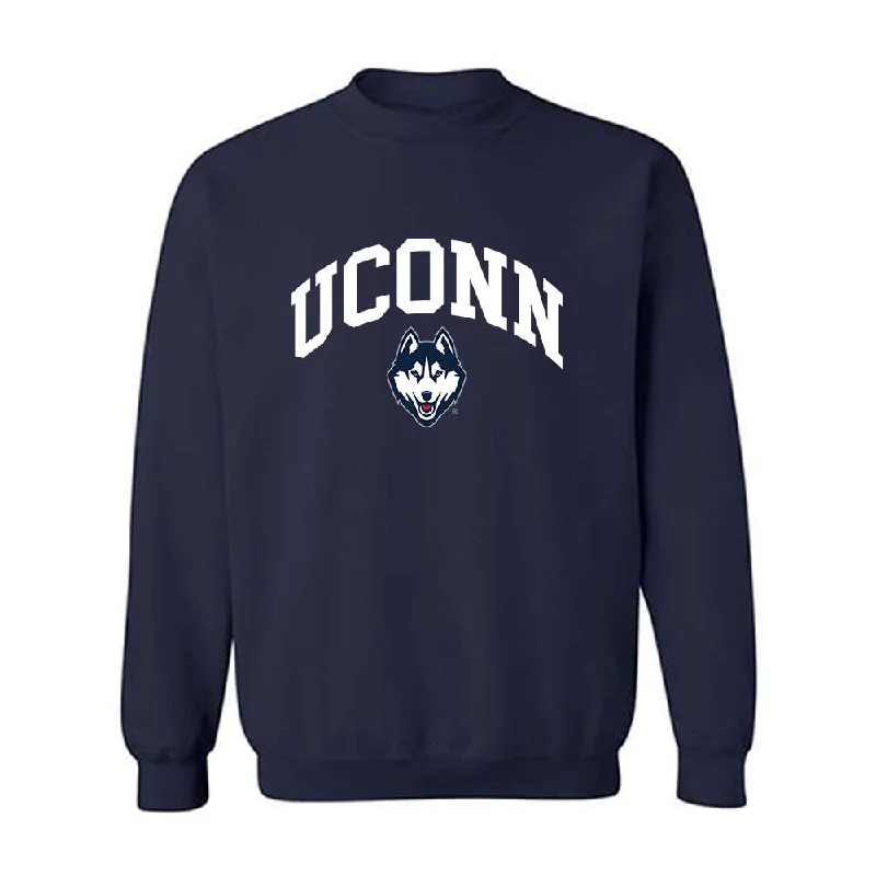 UConn - NCAA Women's Basketball : Kamorea Arnold - Crewneck Sweatshirt Classic Shersey Hoodie with Toggle Buttons Decorative Unique UConn - NCAA Women's Basketball : Kamorea Arnold - Crewneck Sweatshirt Classic Shersey Hoodie with Toggle Buttons Decorative Unique
