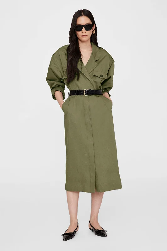 Zelda Dress - Olive Tunics Evening elegant